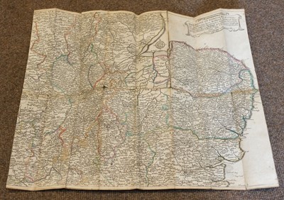 Lot 94 - England & Wales. Jenner (Thomas & Hollar Wenceslaus), The Kingdome of England..., circa 1688
