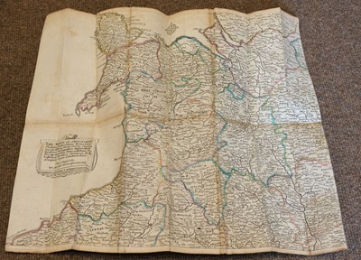 Lot 94 - England & Wales. Jenner (Thomas & Hollar Wenceslaus), The Kingdome of England..., circa 1688