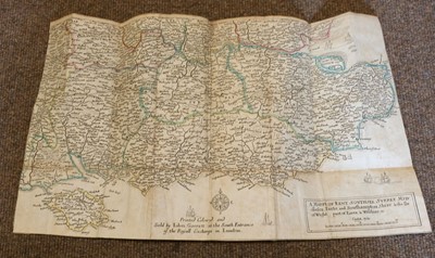 Lot 94 - England & Wales. Jenner (Thomas & Hollar Wenceslaus), The Kingdome of England..., circa 1688