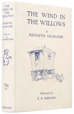 Lot 823 - 1931. Grahame (Kenneth & E.H. Shepard). The Wind in the Willows, 38th edition, 1931