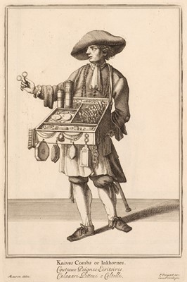 Lot 222 - Laroon (Marcellus). The Cryes of the City of London drawne after the Life, 1688