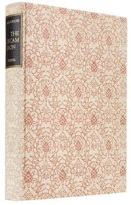 Lot 749 - Nonesuch Press. Boccaccio (John). The Decameron, [1940]