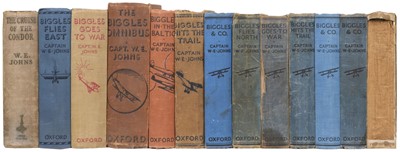 Lot 828 - 1934 Johns (W.E). The Cruise of the Condor, London: John Hamilton, [circa 1934]