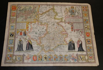Lot 78 - Cambridgeshire. Speed (John), Cambridgshire described..., 1676