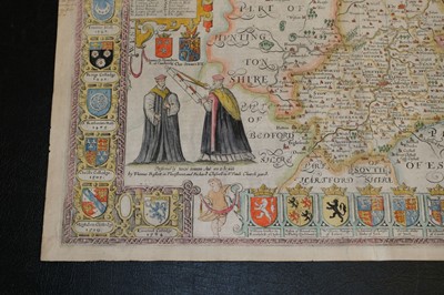 Lot 78 - Cambridgeshire. Speed (John), Cambridgshire described..., 1676