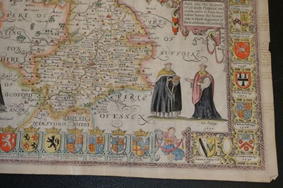 Lot 78 - Cambridgeshire. Speed (John), Cambridgshire described..., 1676