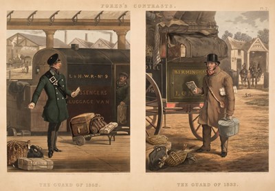 Lot 169 - Harris (John). The Guard of 1852 [and] The Guard of 1832, Messrs. Fores, 1852