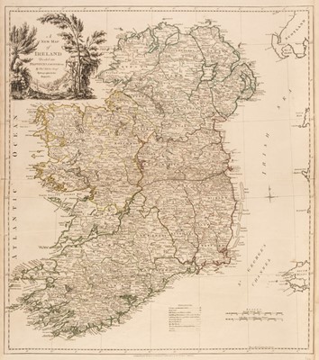 Lot 105 - Ireland & Scotland. A collection of 36 maps, mostly 18th & 19th century