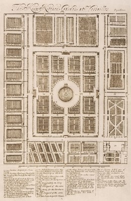 Lot 62 - La Quintinie (Jean de). The Compleat Gard’ner; or, Directions for Cultivating, 1693