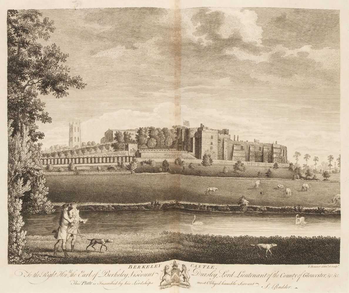 Lot 52 - Rudder (Samuel). A New History of Gloucestershire, Cirencester: Printed by Samuel Rudder, 1779