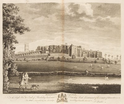 Lot 52 - Rudder (Samuel). A New History of Gloucestershire, Cirencester: Printed by Samuel Rudder, 1779