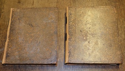 Lot 52 - Rudder (Samuel). A New History of Gloucestershire, Cirencester: Printed by Samuel Rudder, 1779
