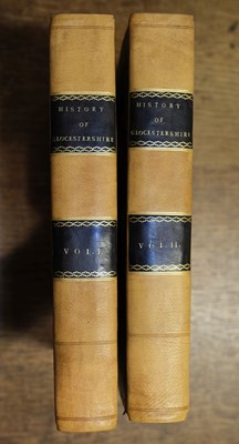 Lot 52 - Rudder (Samuel). A New History of Gloucestershire, Cirencester: Printed by Samuel Rudder, 1779