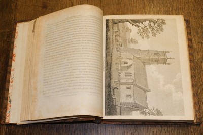 Lot 52 - Rudder (Samuel). A New History of Gloucestershire, Cirencester: Printed by Samuel Rudder, 1779