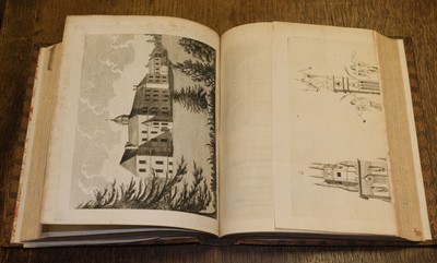 Lot 52 - Rudder (Samuel). A New History of Gloucestershire, Cirencester: Printed by Samuel Rudder, 1779