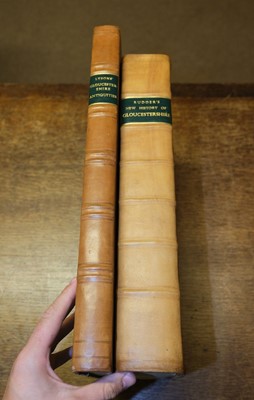 Lot 52 - Rudder (Samuel). A New History of Gloucestershire, Cirencester: Printed by Samuel Rudder, 1779