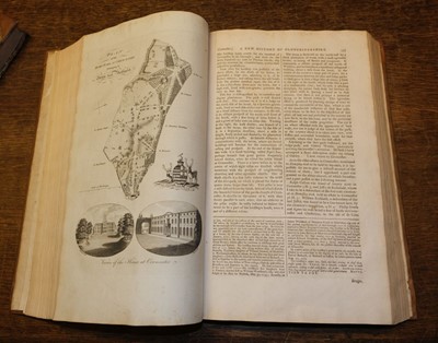 Lot 52 - Rudder (Samuel). A New History of Gloucestershire, Cirencester: Printed by Samuel Rudder, 1779