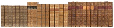 Lot 250 - Eliot (George). The Novels, 7 volumes, mixed editions, circa 1850