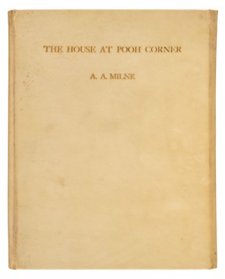 Lot 573 - Milne (A.A.) The House at Pooh Corner, limited edition of 20, 1928