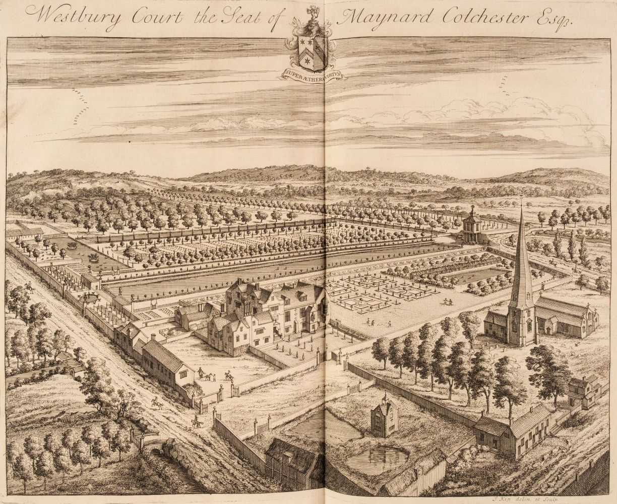 Lot 38 - Atkyns (Robert). The Ancient and Present State of Glostershire, 1st ed., 1712