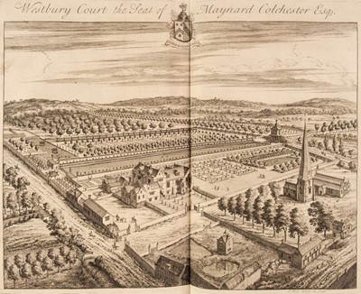 Lot 38 - Atkyns (Robert). The Ancient and Present State of Glostershire, 1st ed., 1712