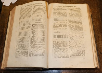Lot 38 - Atkyns (Robert). The Ancient and Present State of Glostershire, 1st ed., 1712