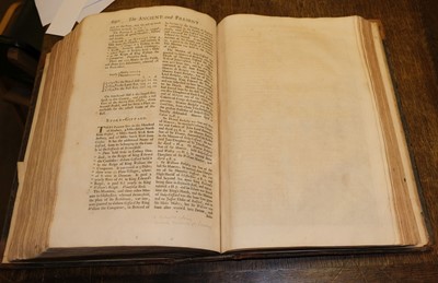 Lot 38 - Atkyns (Robert). The Ancient and Present State of Glostershire, 1st ed., 1712
