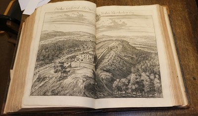 Lot 38 - Atkyns (Robert). The Ancient and Present State of Glostershire, 1st ed., 1712