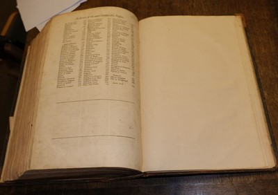 Lot 38 - Atkyns (Robert). The Ancient and Present State of Glostershire, 1st ed., 1712
