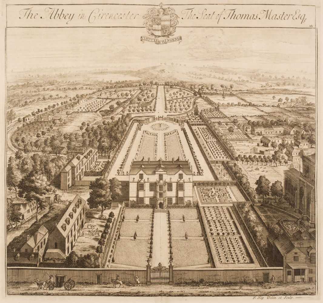 Lot 37 - Atkyns (Robert). The Ancient and Present State of Glocestershire, 2nd edition, 1768