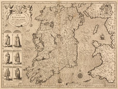 Lot 108 - Ireland. Speed (John), The Kingdome of Irland..., 1st edition [1611]