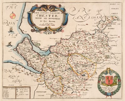 Lot 71 - British County Maps. A collection of approximately 190 maps, 17th - 19th century
