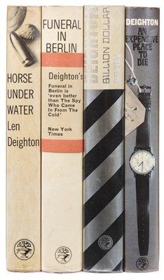 Lot 864 - 1963. Deighton (Len). Horse Under Water, 1st edition, 1963
