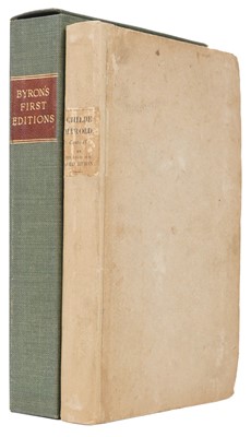 Lot 781 - 1818 Byron (George Gordon Noel, Lord). Childe Harold's Pilgrimage. Canto the Fourth, 1818