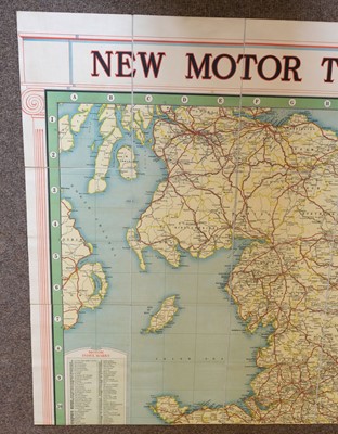 Lot 89 - England & Wales. A collection of 10 folding maps, mostly 19th century