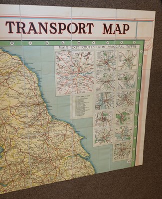 Lot 89 - England & Wales. A collection of 10 folding maps, mostly 19th century