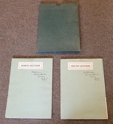 Lot 89 - England & Wales. A collection of 10 folding maps, mostly 19th century