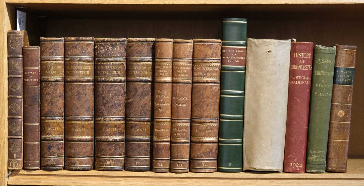 Lot 50 - Lysons (Daniel). History of the Origin and Progress... three choirs of Gloucester..., 1812