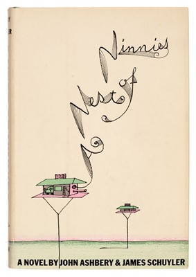 Lot 873 - 1969. Ashbery (John & James Schuyler). A Nest of Ninnies, 1st edition, 1969