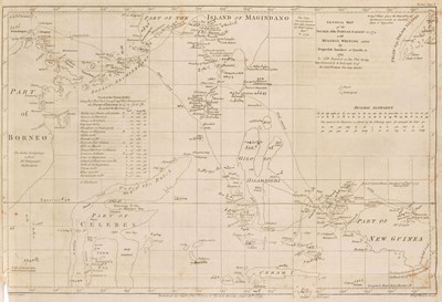 Lot 16 - Forrest (Thomas). A Voyage from Calcutta to the Mergui Archipelago, 1st edition, 1792