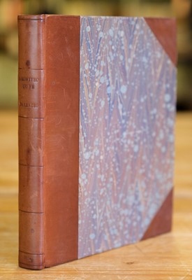 Lot 281 - Palladio (Andrea). The First Book of Architecture, 10th ed., 1724