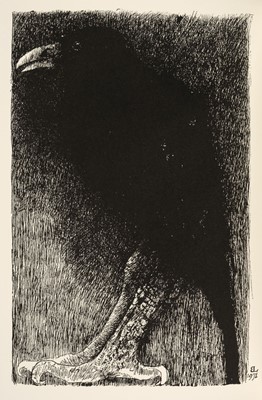Lot 932 - Hughes (Ted). Crow. From the Life and Songs of the Crow,..., 1973