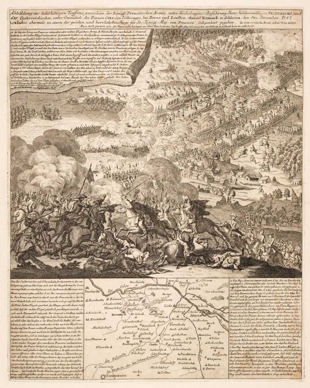 Lot 132 - Poland. A collection of 20 plans of Fortified Towns and Cities, mostly 18th-century