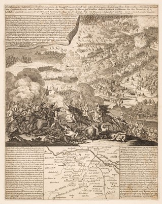 Lot 132 - Poland. A collection of 20 plans of Fortified Towns and Cities, mostly 18th-century