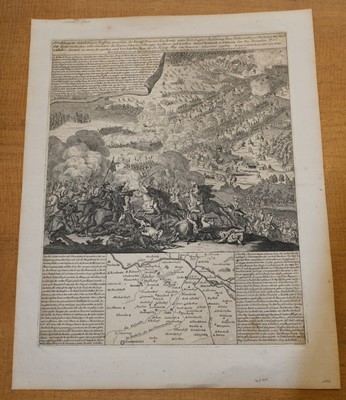 Lot 132 - Poland. A collection of 20 plans of Fortified Towns and Cities, mostly 18th-century