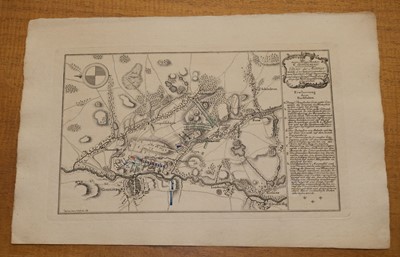 Lot 132 - Poland. A collection of 20 plans of Fortified Towns and Cities, mostly 18th-century