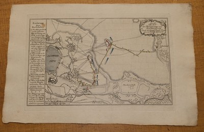 Lot 132 - Poland. A collection of 20 plans of Fortified Towns and Cities, mostly 18th-century