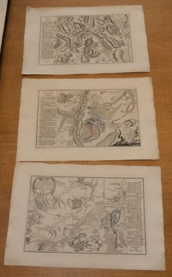 Lot 132 - Poland. A collection of 20 plans of Fortified Towns and Cities, mostly 18th-century