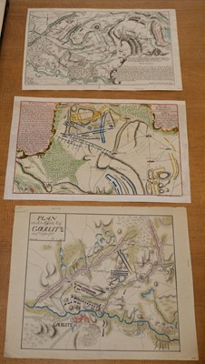 Lot 132 - Poland. A collection of 20 plans of Fortified Towns and Cities, mostly 18th-century