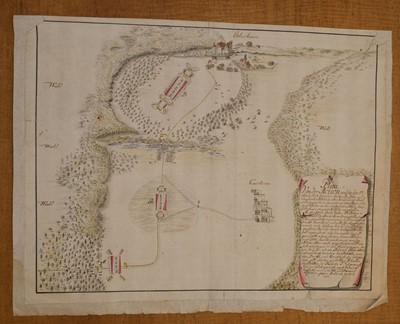 Lot 132 - Poland. A collection of 20 plans of Fortified Towns and Cities, mostly 18th-century